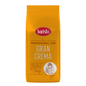 Baristo Gran Crema на зърна 1 кг.